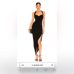 Revolve Norma Kamali Dress size L. Brand new never worn